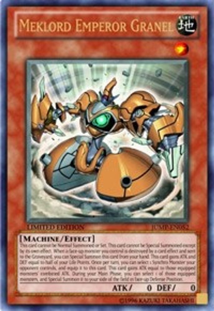 Meklord Emperor Granel (JUMP-EN052) - Ultra Rare