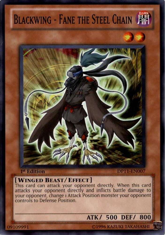 Blackwing - Fane the Steel Chain (DP11-EN007) - Common