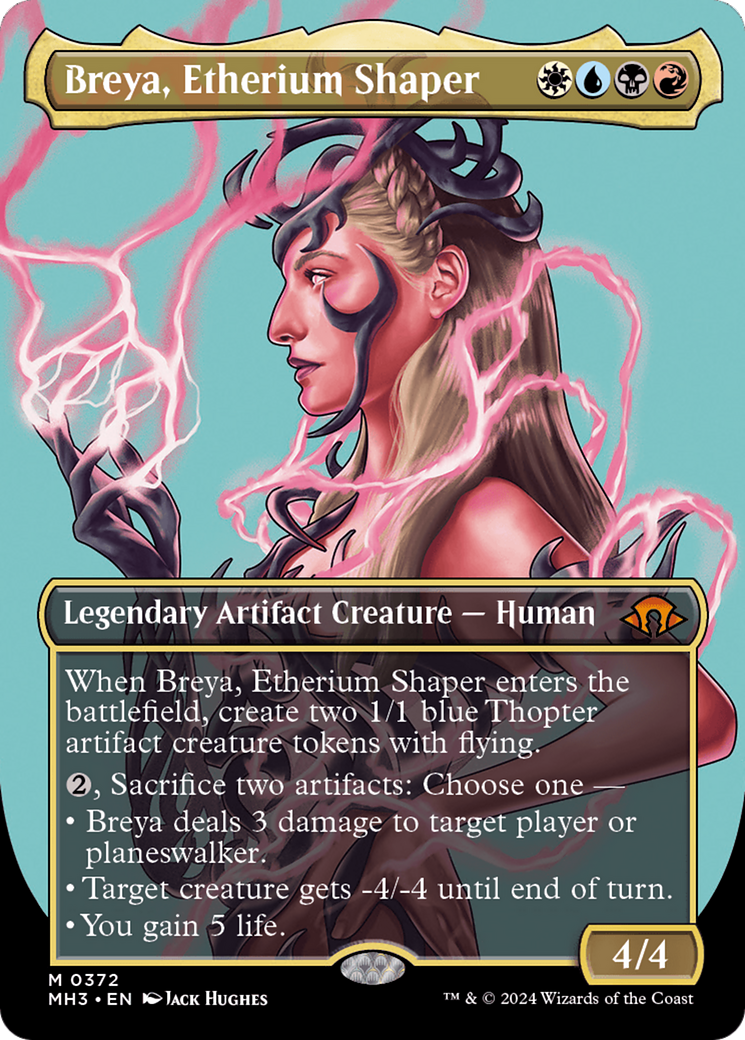 Breya, façonneuse d'Etherium (sans frontières) [Modern Horizons 3] 