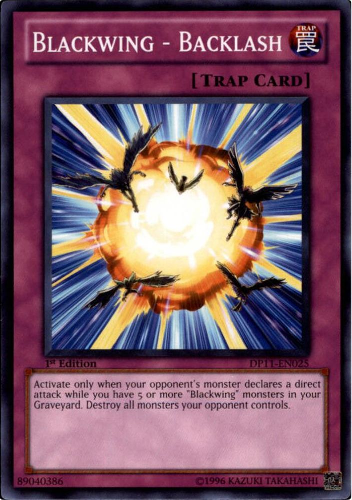Blackwing - Backlash (DP11-EN025) - Common