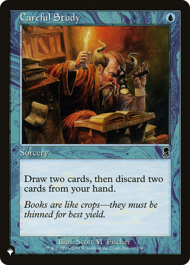 Careful Study (LIST-ODY-70) - The List