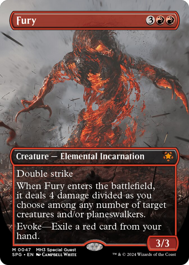 Fury (Borderless) [Modern Horizons 3 Invités spéciaux] 