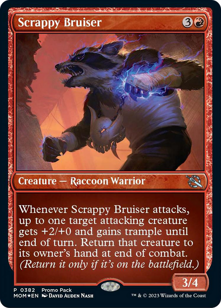 Scrappy Bruiser (Pack promotionnel) [Promotions de la Marche de la Machine] 