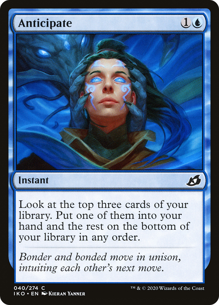 Anticiper [Ikoria : Repaire des Béhémoths] 