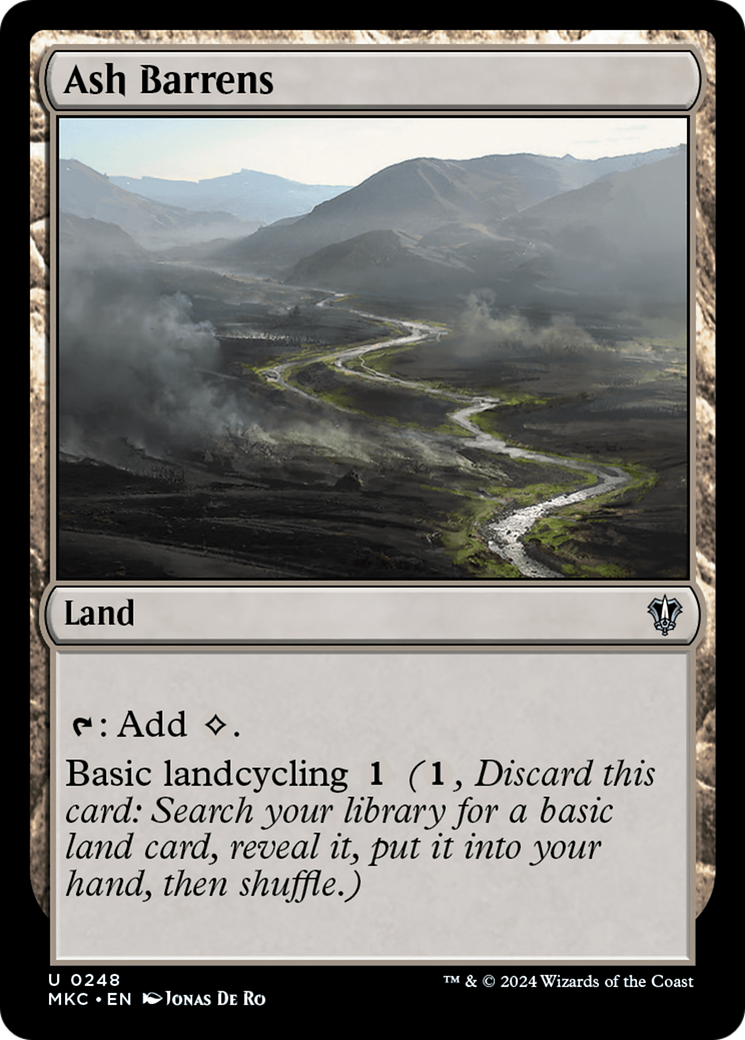 Ash Barrens [Meurtres au commandant du manoir Karlov] 