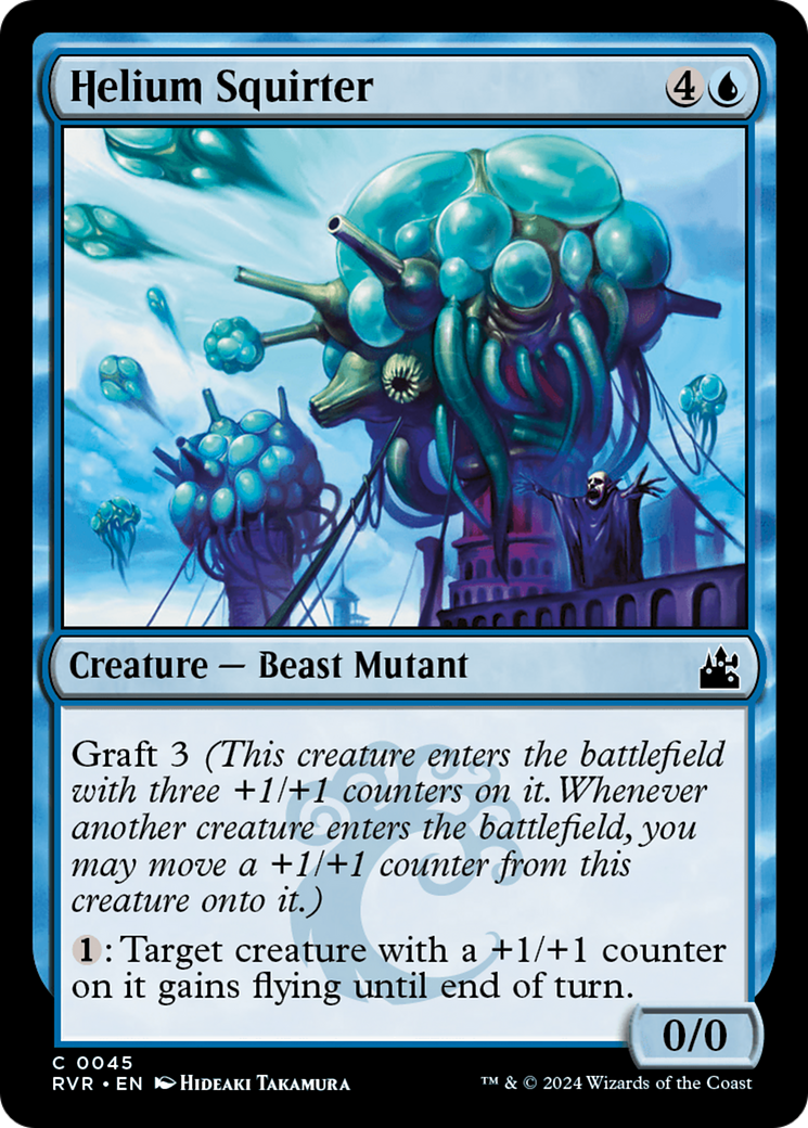 Hélium Squirter [Ravnica Remasterisé] 