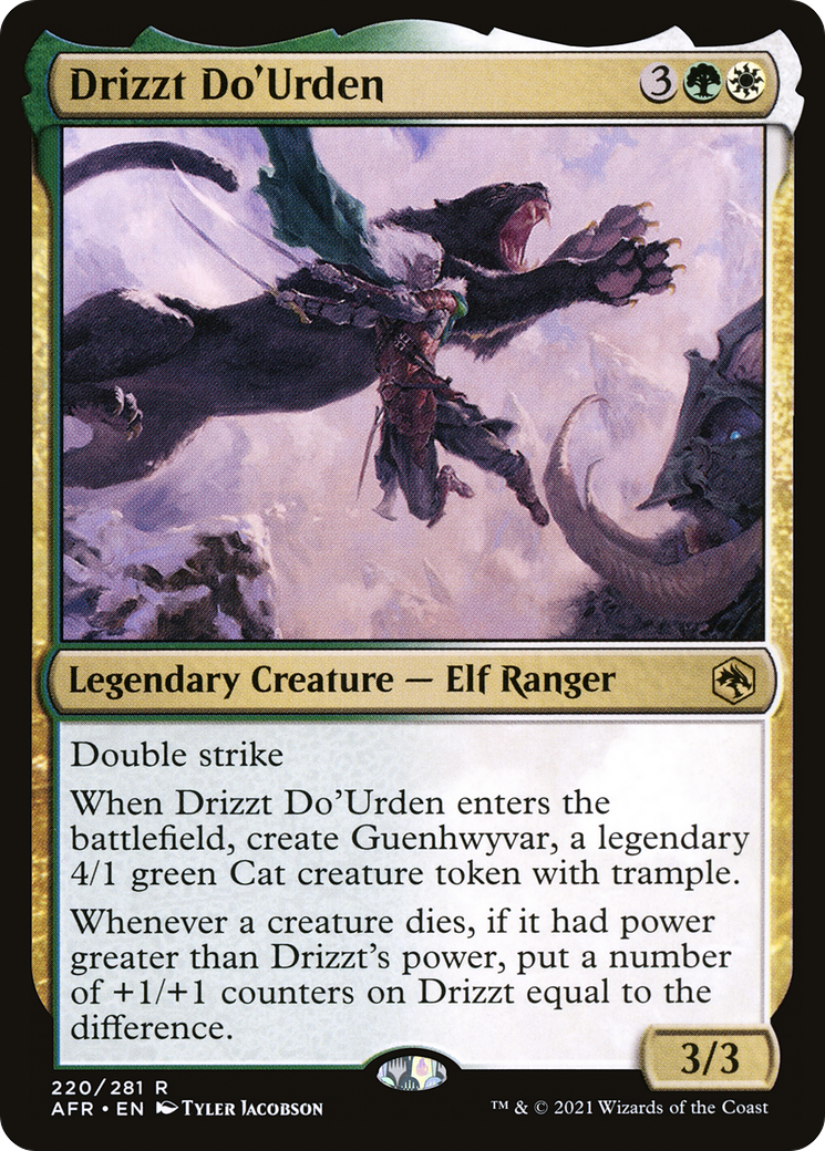 Drizzt Do'Urden [Donjons &amp; Dragons : Aventures dans les Royaumes Oubliés] 