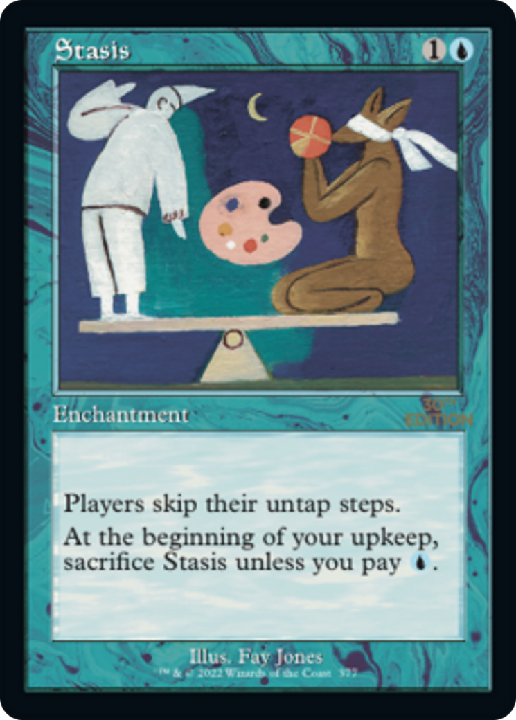 Stasis (Rétro) [Édition 30e anniversaire] 