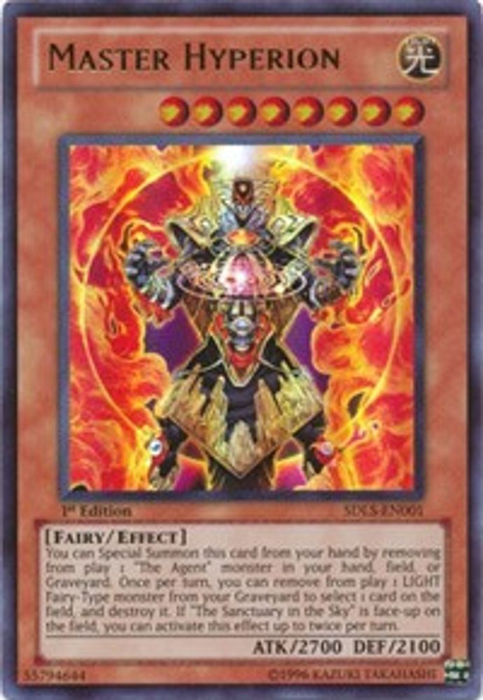 Master Hyperion (SDLS-EN001) - Ultra Rare