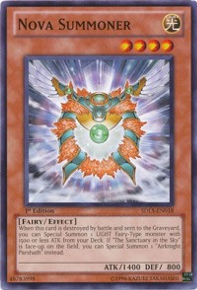 Nova Summoner (SDLS-EN018) - Common