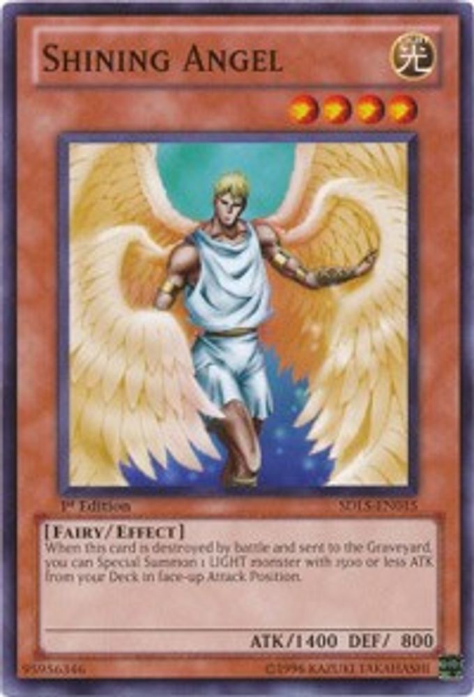 Shining Angel (SDLS-EN015) - Common
