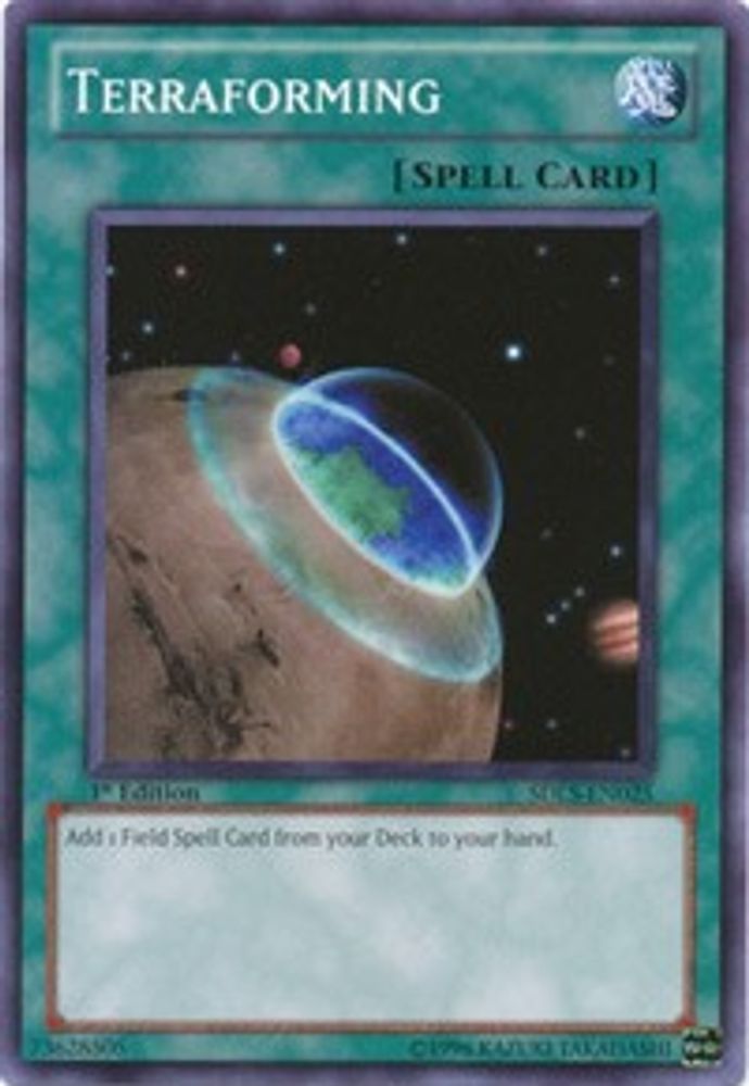 Terraforming (SDLS-EN025) - Common