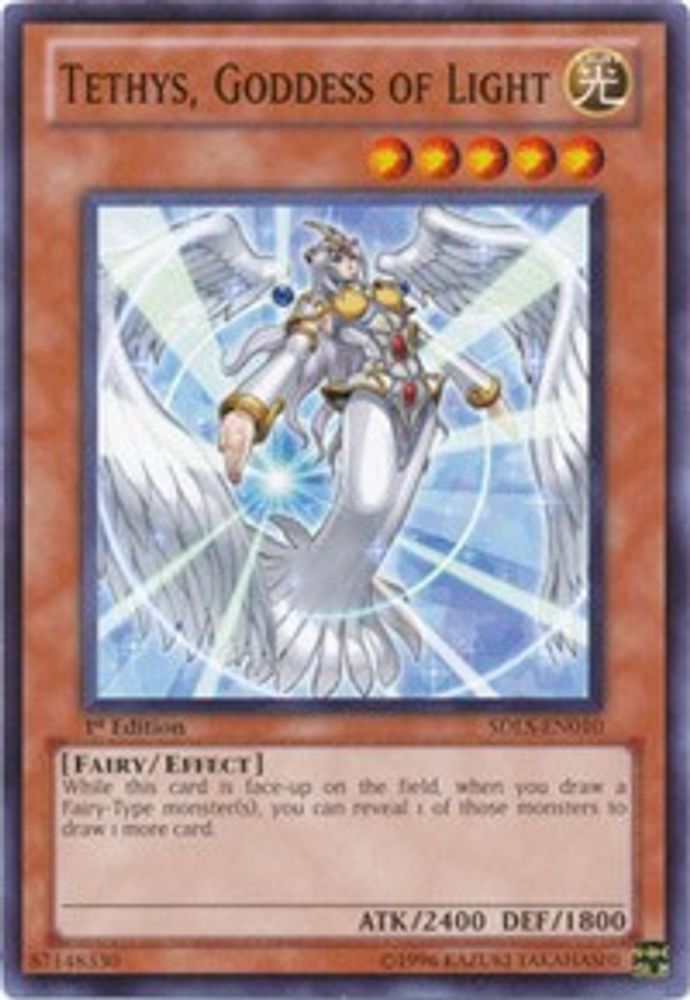 Tethys, Goddess of Light (SDLS-EN010) - Common
