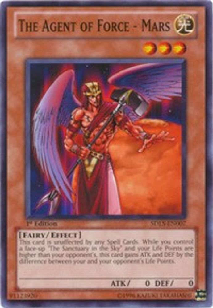 The Agent of Force - Mars (SDLS-EN007) - Common