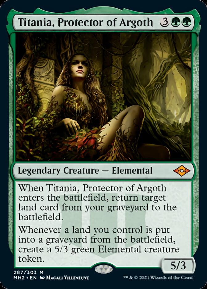 Titania, protectrice d'Argoth [Modern Horizons 2] 