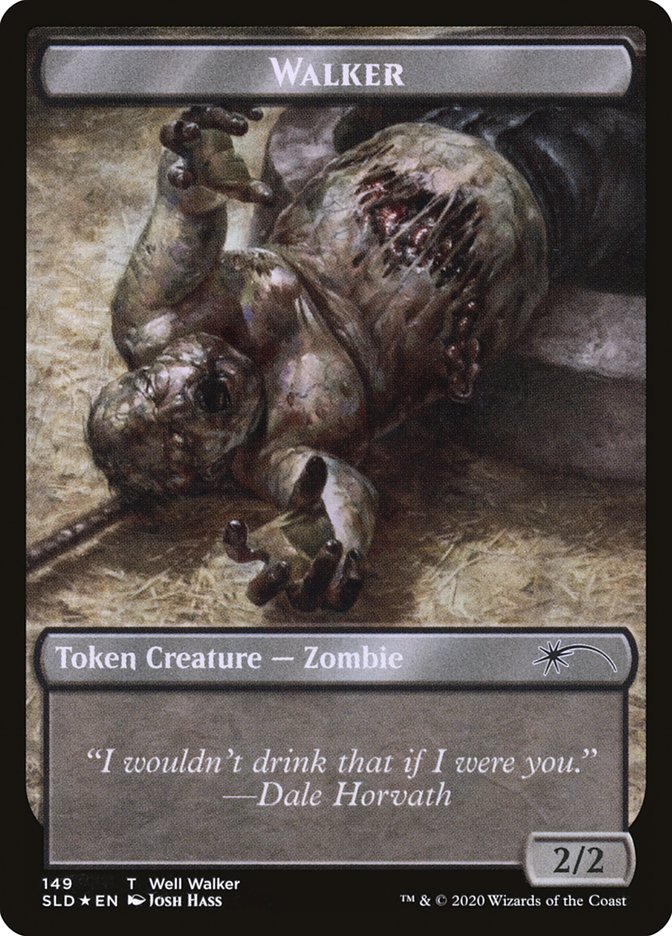 Walker (148 //149) Jeton double face [Secret Lair Drop Series] 