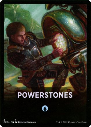 Powerstones Theme Card (BRO-002) - The Brothers' War