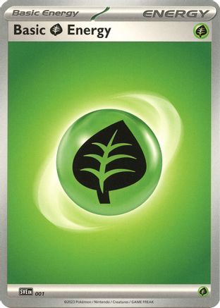 Basic Grass Energy 001  - Common