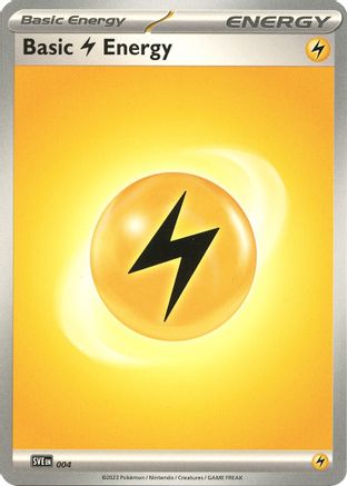 Basic Lightning Energy 004  - Common