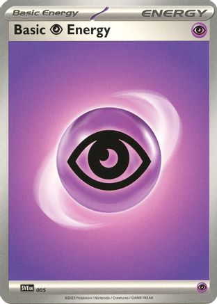 Basic Psychic Energy 005  - Common