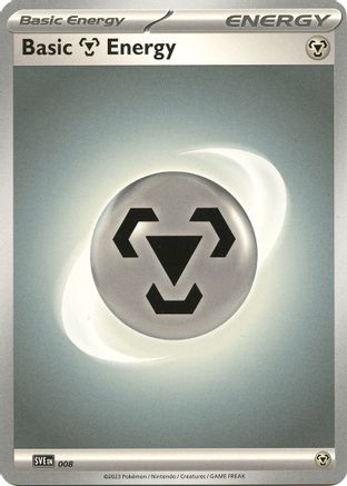 Basic Metal Energy 008  - Common