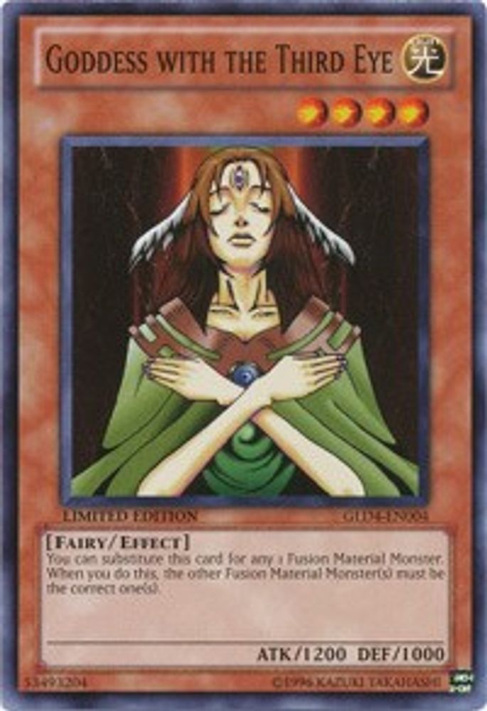 Goddess with the Third Eye (GLD4-EN004) - Common