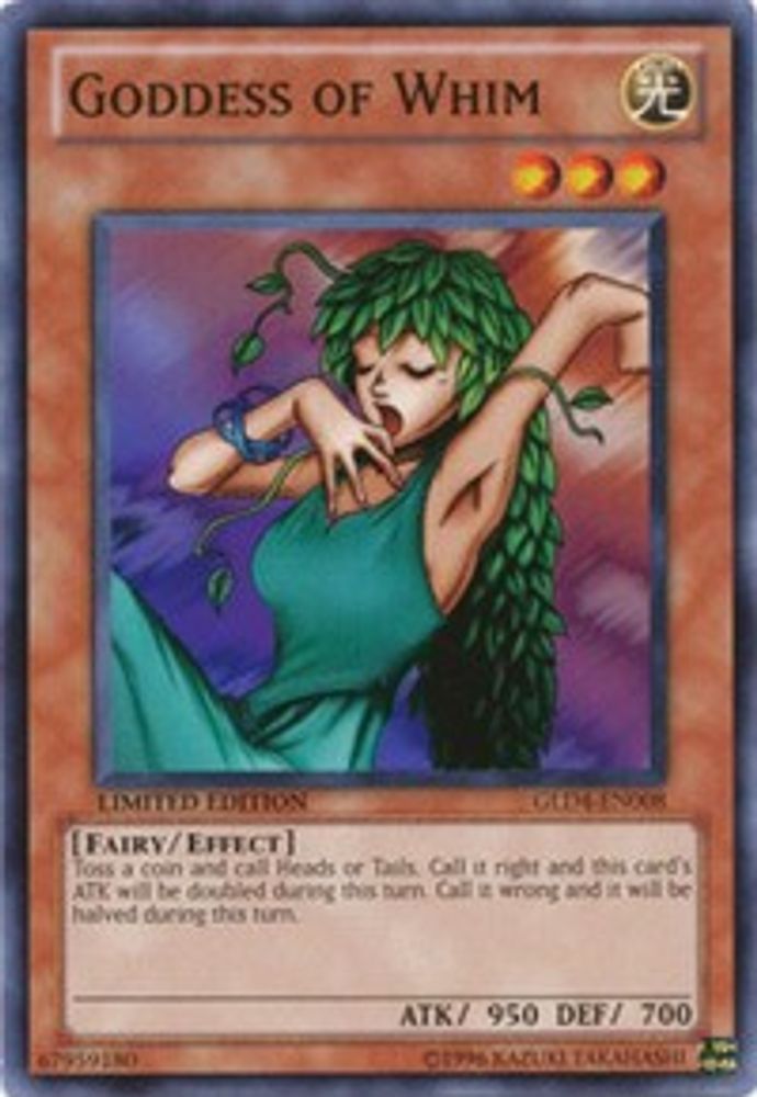 Goddess of Whim (GLD4-EN008) - Common
