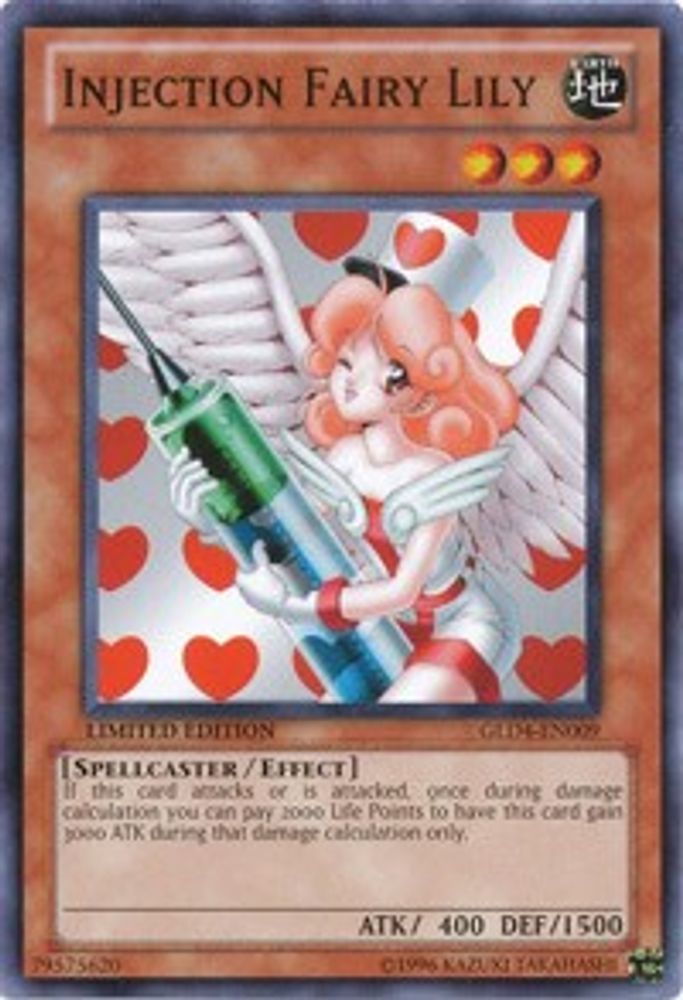 Injection Fairy Lily (GLD4-EN009) - Common