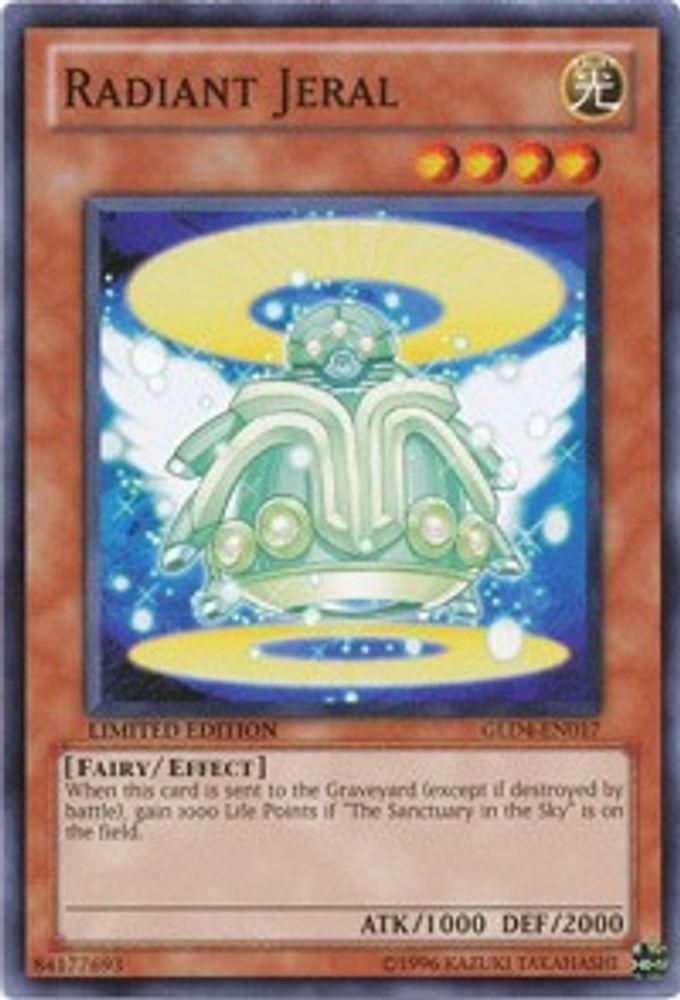 Radiant Jeral (GLD4-EN017) - Common