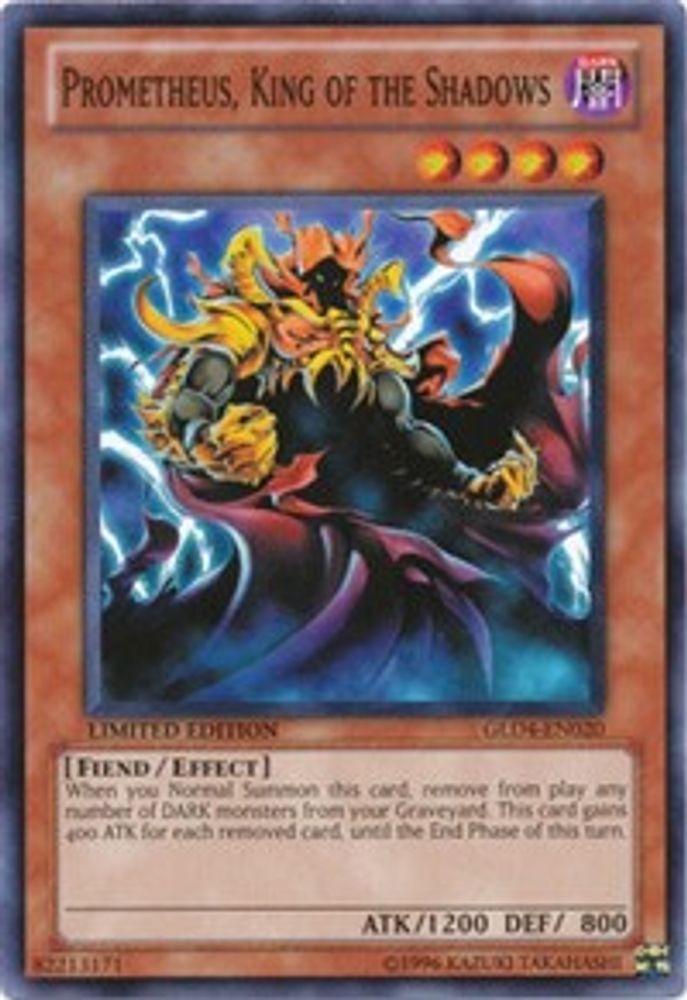Prometheus, King of the Shadows (GLD4-EN020) - Common