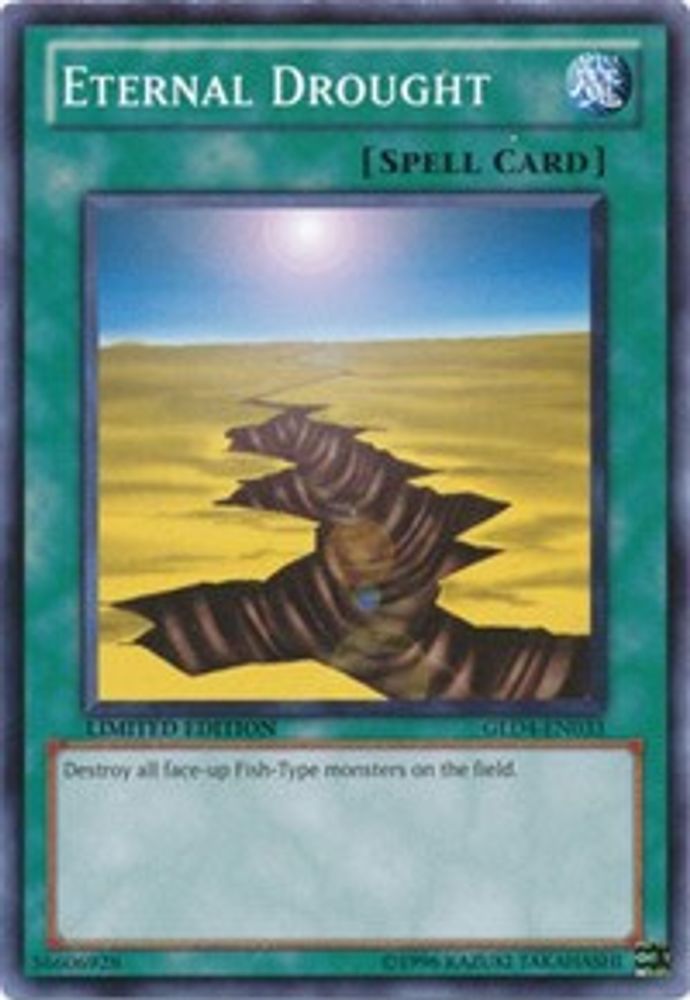 Eternal Drought (GLD4-EN033) - Common