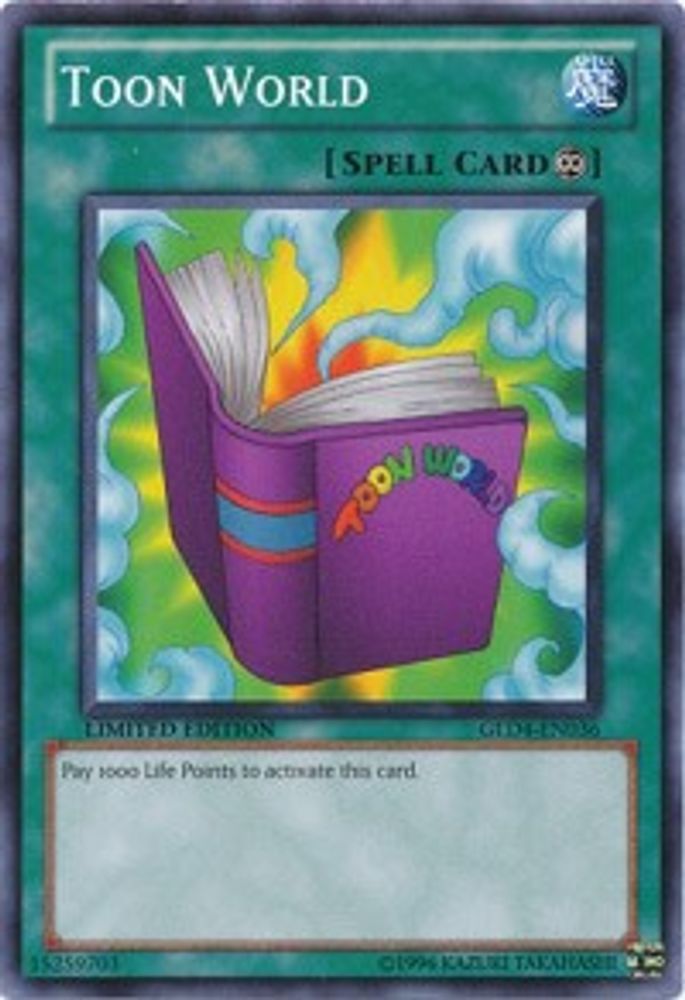 Toon World (GLD4-EN036) - Common