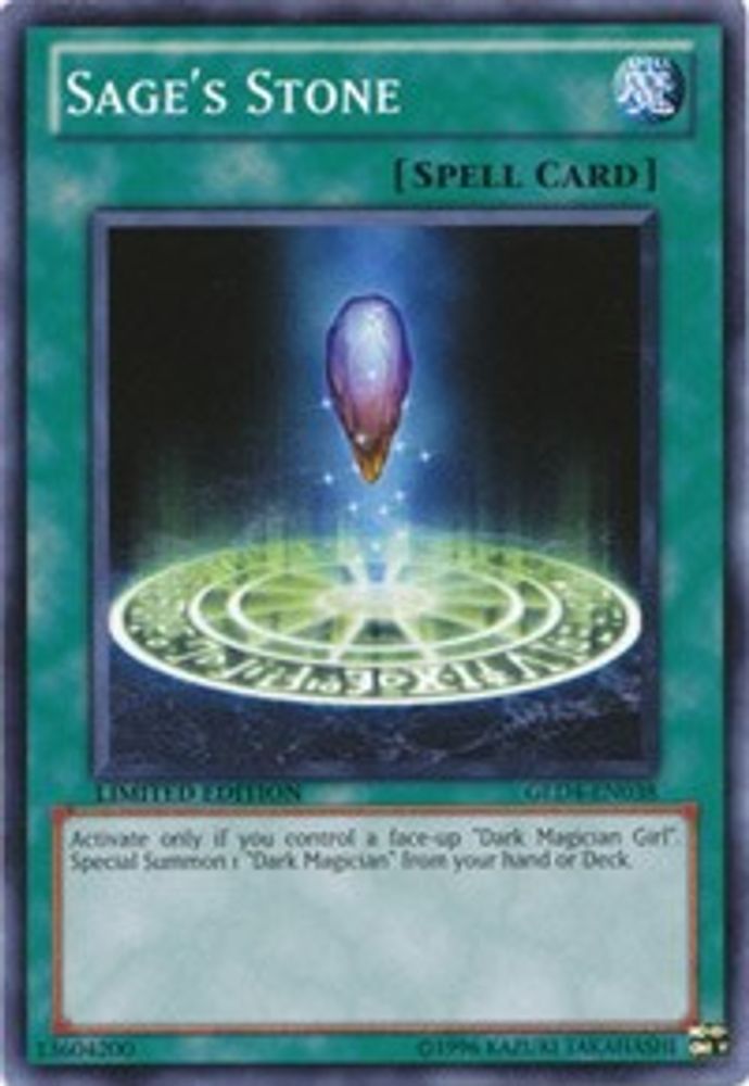 Sage's Stone (GLD4-EN038) - Common