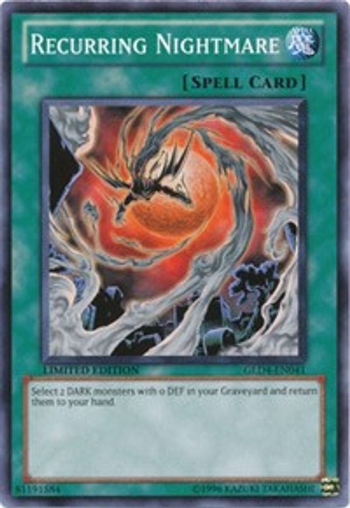 Recurring Nightmare (GLD4-EN041) - Common