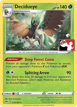 Decidueye  - Rare