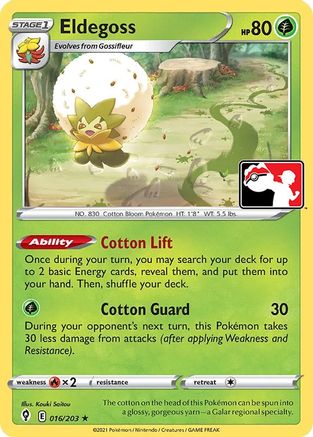 Eldegoss  - Rare