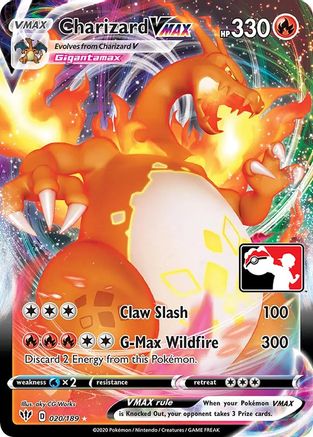 Charizard VMAX  - Holofoil - Ultra Rare