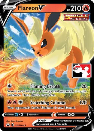Flareon V  - Holofoil - Promo