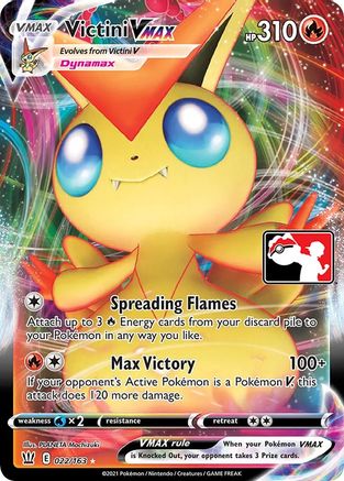 Victini VMAX  - Holofoil - Ultra Rare