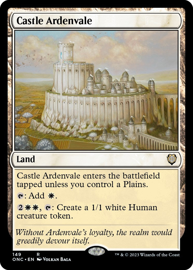 Château d'Ardenvale [Phyrexia : Tous seront un seul commandant] 