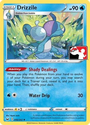 Drizzile (056/202) [Pack de prix série 1] 