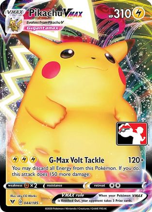 Pikachu VMAX (044/185) [Pack de prix série 1] 