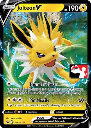 Jolteon V  - Holofoil - Promo