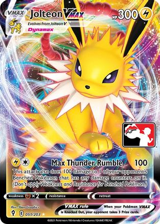 Jolteon VMAX  - Holofoil - Ultra Rare