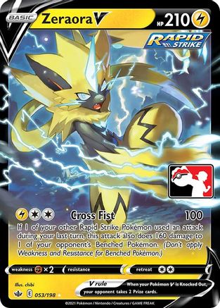 Zeraora V (053/198) [Pack de prix série 1] 