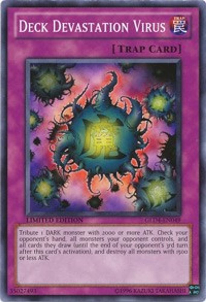 Deck Devastation Virus (GLD4-EN049) - Common