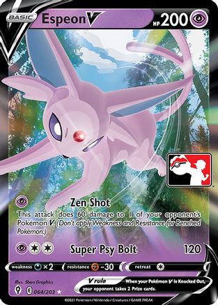 Espeon V  - Holofoil - Ultra Rare