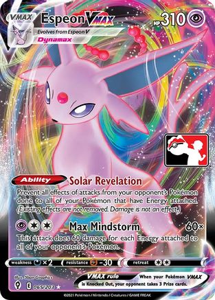 Espeon VMAX  - Holofoil - Ultra Rare