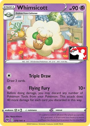 Whimsicott (076/185) [Pack de prix série 1] 