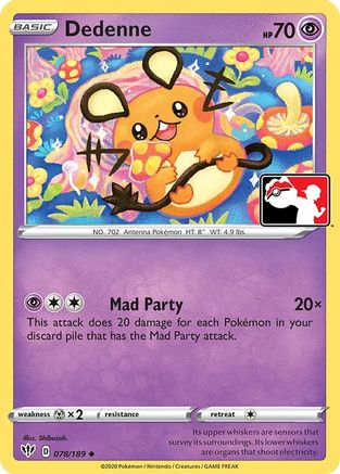 Dedenne  - Uncommon